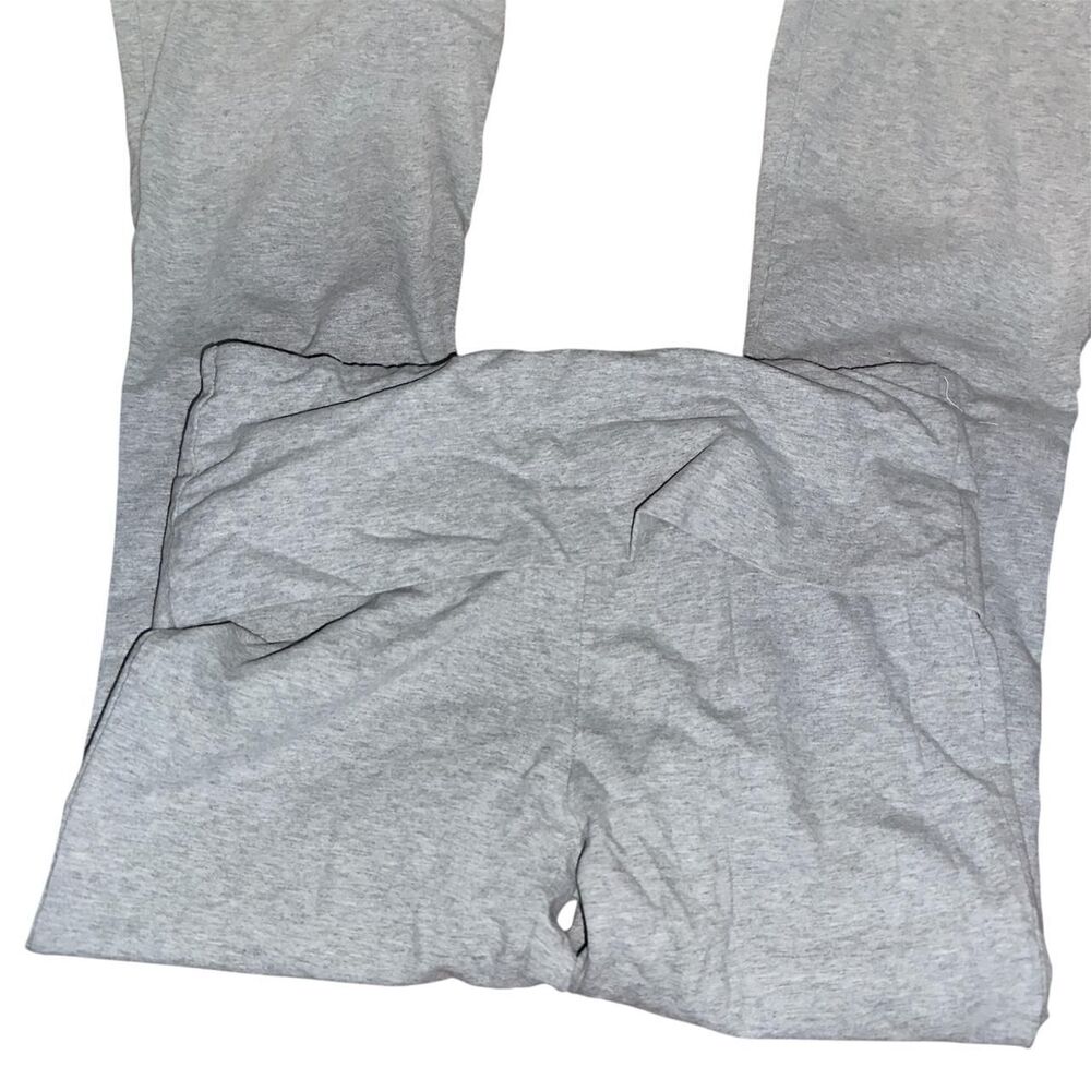 Grey Musera Flared Sweatpants Folded Waist Size Small - Picture 5 of 6